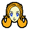 Mona from the main menu of WarioWare: Smooth Moves.
