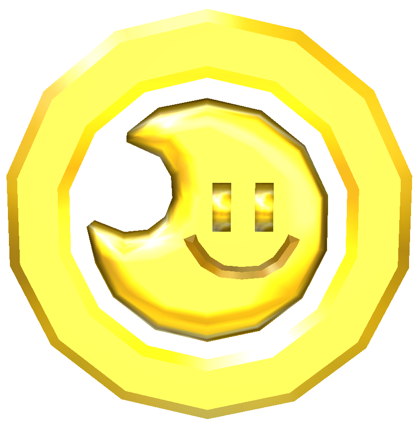 Moon Coin Super Mario Wiki the Mario encyclopedia