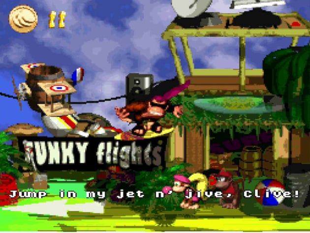 File:NM DKC2 Funky the Main Monkey Funkys Theme.jpg