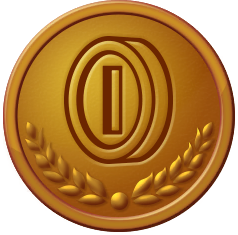 File:NSMBU Deluxe Coin Collection bronze medal.png