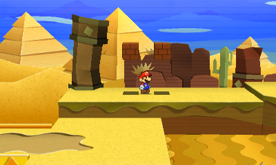 Location of the 19th hidden block in Paper Mario: Sticker Star, not revealed.