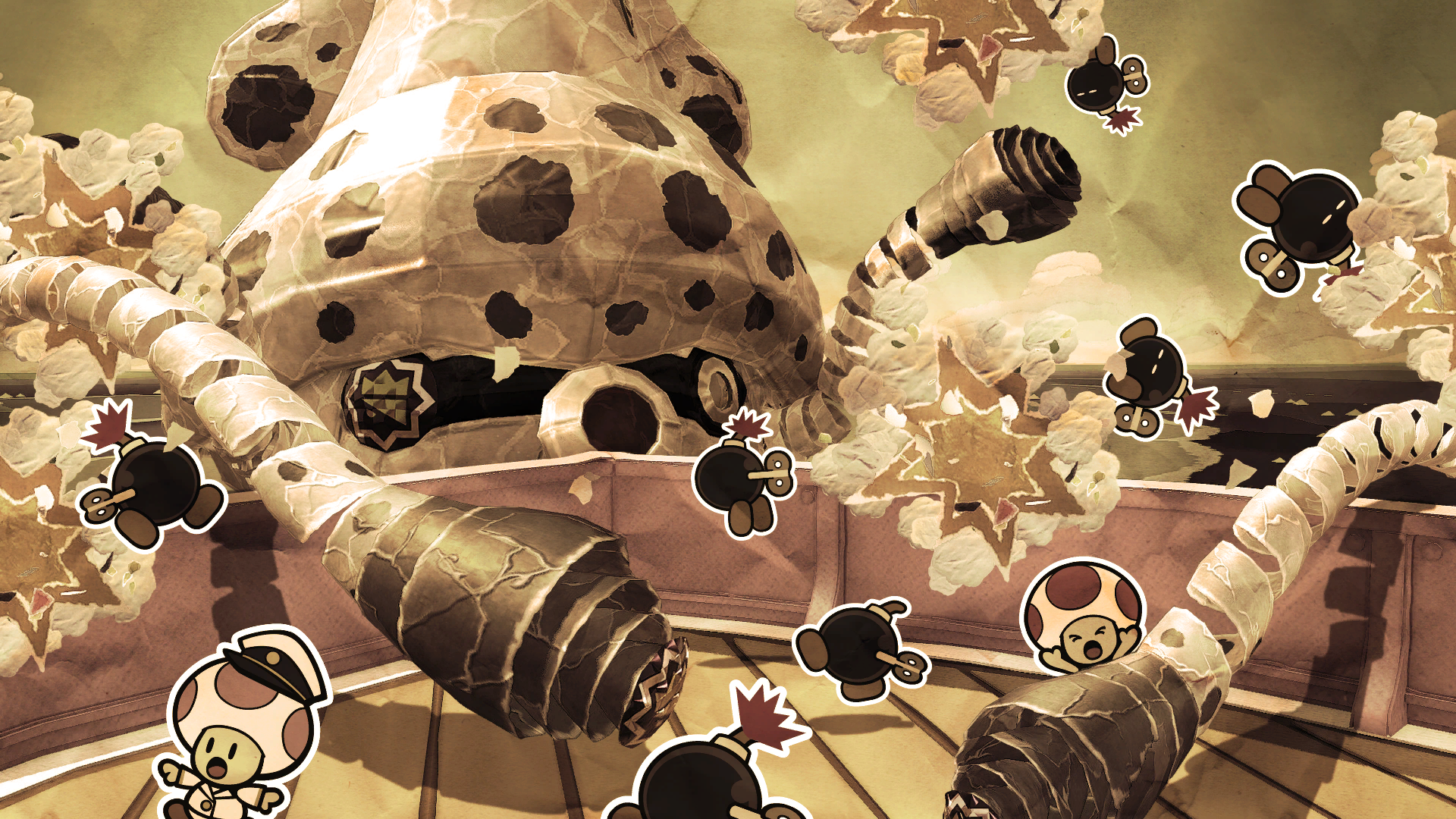 One of Bob-omb's flashbacks