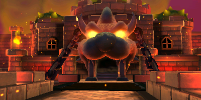 Bowser S Castle Super Mario Wiki The Mario Encyclopedia - crown of the stone king roblox wiki