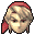 A stock icon from Super Smash Bros. Brawl