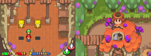 Toad Town (Mario & Luigi: Partners in Time) - Super Mario Wiki, the ...