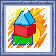 Toy Block Tower map icon from Wario Land 4.
