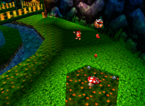 File:DK64 Fungi Forest Diddy Banana 6.png