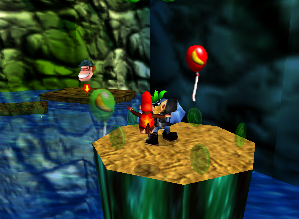 File:DK64 Gloomy Galleon Diddy Banana 2.png