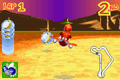 Screenshot of a coin in Diddy Kong Pilot's 2003 build