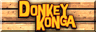 The GameCube menu banner for Donkey Konga in North America.
