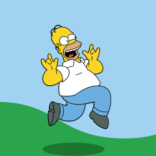 File:Homer Being Awesome.gif