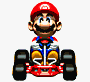 Artwork of Mario in the Pipe Frame