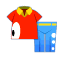 Icon for a gear item from Mario Golf: World Tour