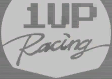 A Mario Kart 8 1 Up Racing logo