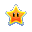Icon of Falling Star in the menus of Mario & Luigi: Bowser's Inside Story + Bowser Jr.'s Journey