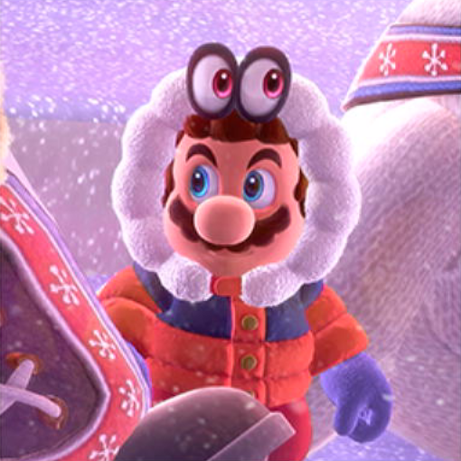 File:NSO SMO July 2022 Week 9 - Character - Mario in Snow Kingdom.png