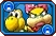 Sprite of Wendy & Green Koopa Troopa's card, from Puzzle & Dragons: Super Mario Bros. Edition.