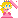 Peach costume pose in Super Mario Maker