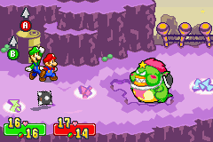 gba mario and luigi