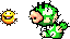 Blow Hard in the game Yoshi's Island DS.