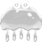 Sprite of a jellyfish from Yoshi's Story