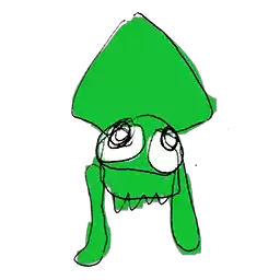 File:3DS WarioWareGold-Amiibo-Green Inkling Squid.png