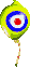 A yellow balloon from Diddy Kong Pilot'"`UNIQ--nowiki-00000000-QINU`"'s 2003 build