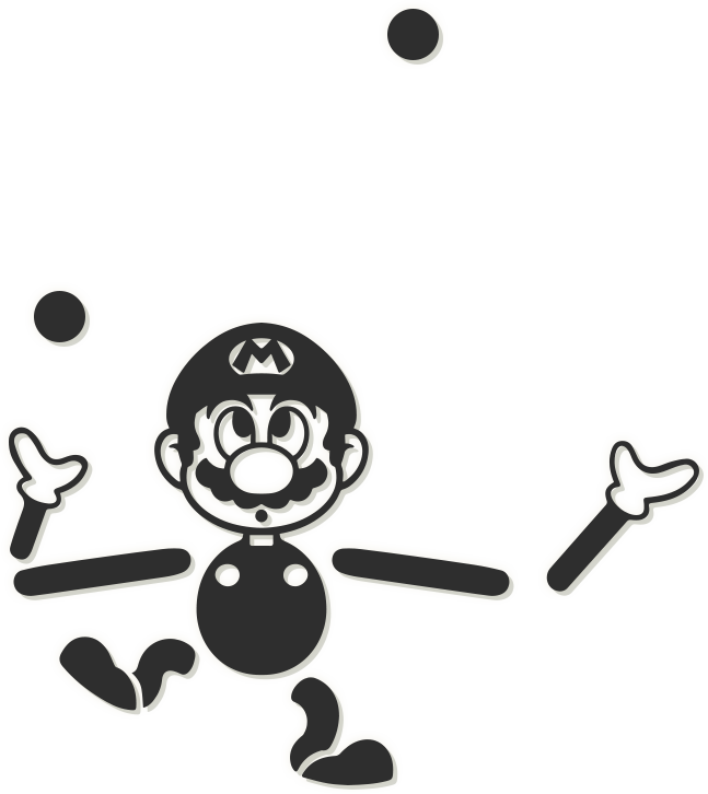 File:Game and Watch SMB Ball Mario.png - Super Mario Wiki, the Mario ...