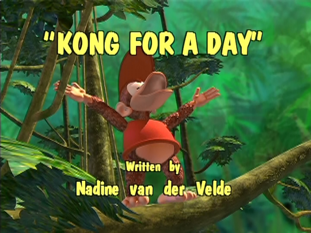 Diddy Kong, Wiki Donkey kong