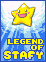 The Legend of Stafy movie poster from the Yoshi Theater in Mario & Luigi: Superstar Saga.