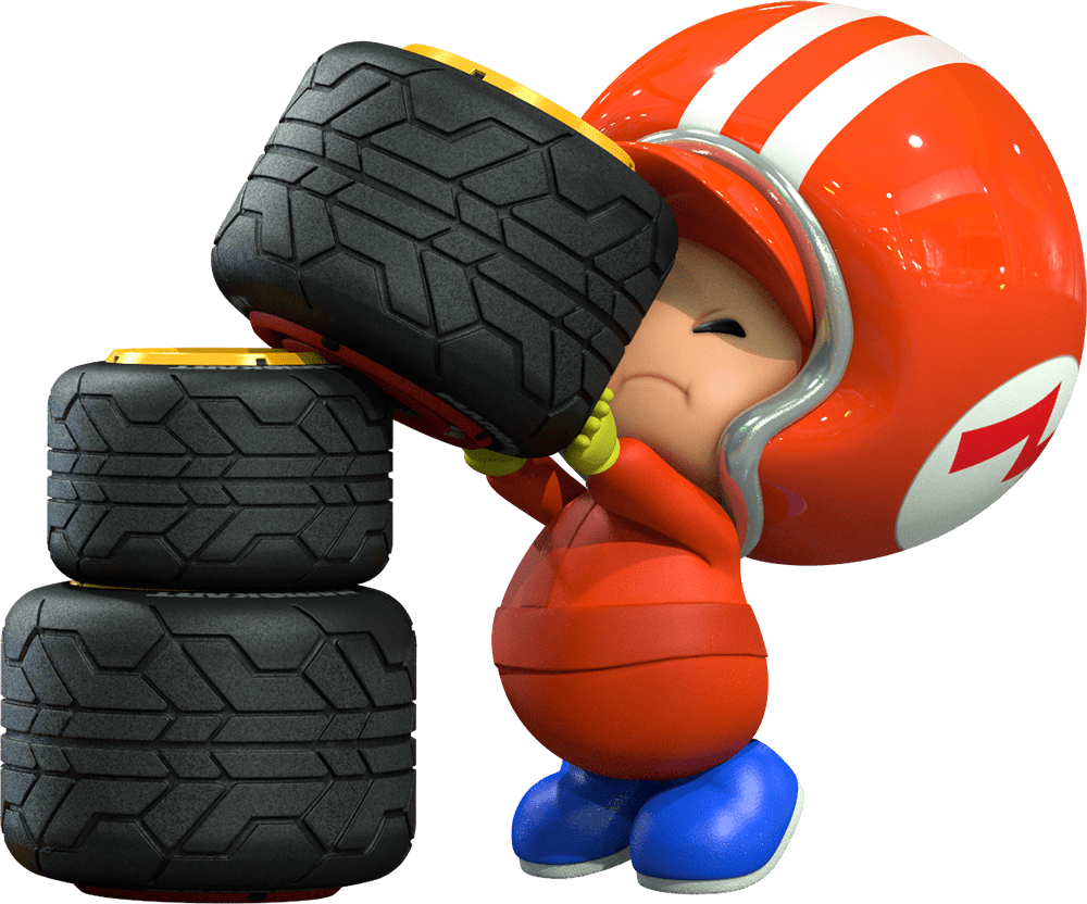 A Toad mechanic