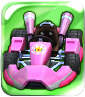 Icon for Baby Peach's Standard Kart in Mario Kart Arcade GP DX