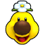 File:MKW Unused Wiggler Icon.png