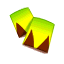 Icon for a gear item from Mario Tennis Open