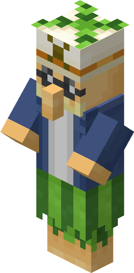 File:Minecraft Mario Mash-Up Jungle Stone Mason Villager Render.png