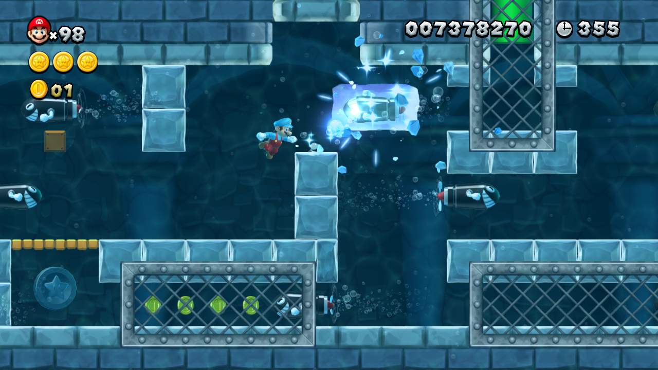 Larry's Torpedo Castle Super Mario Wiki, the Mario encyclopedia