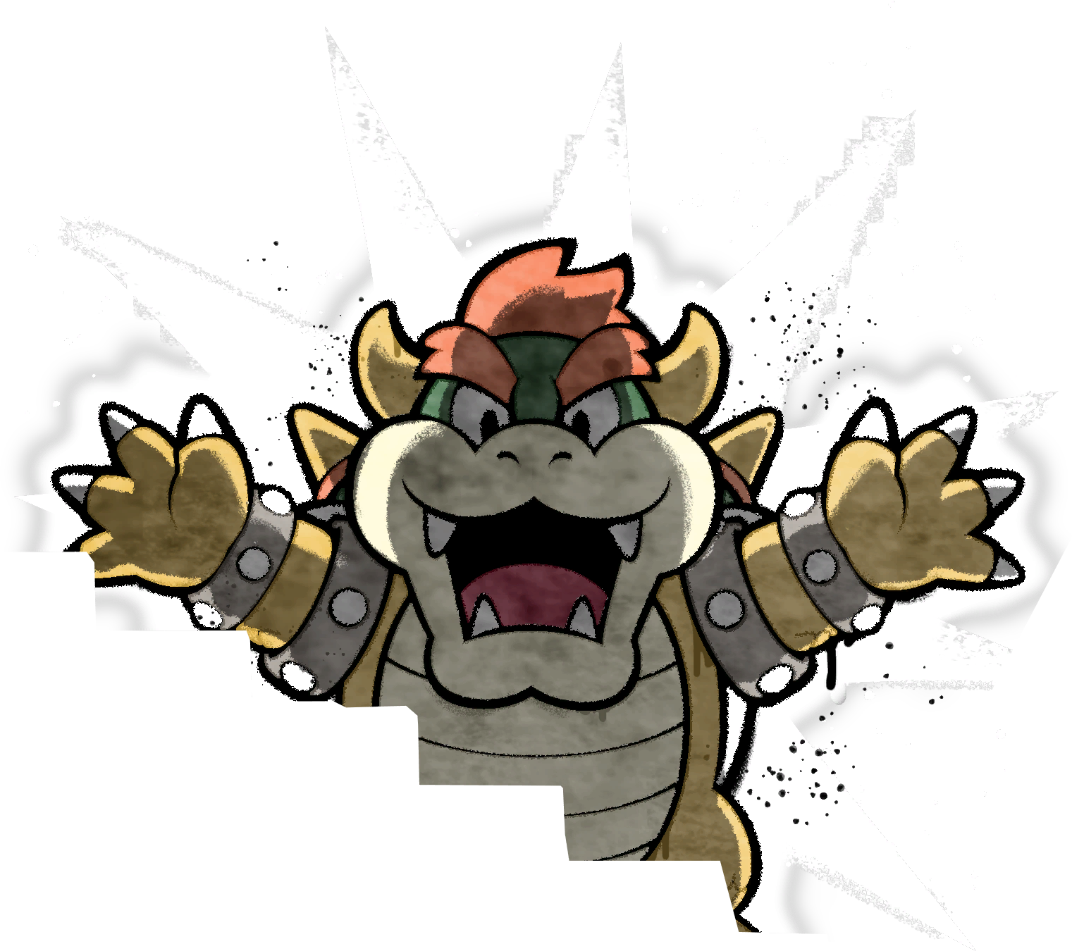 Bowser appears