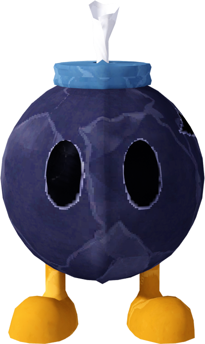 Paper Macho Bob-omb