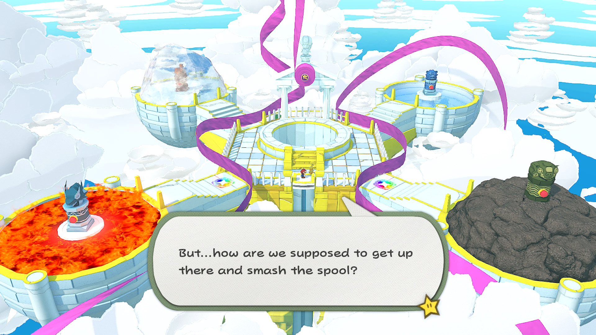 The top of the Sea Tower