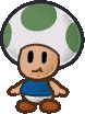 Toad child (green)