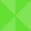 Green triangles pattern background