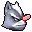 A stock icon from Super Smash Bros. Brawl