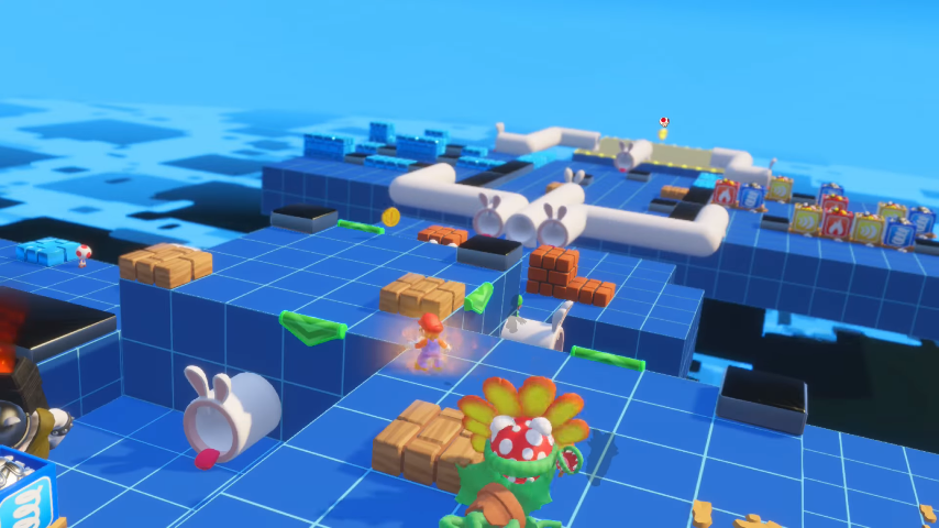 Mario rabbids deals 4 player