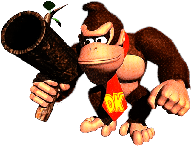 File:Donkey Kong Artwork - Donkey Kong 64.png