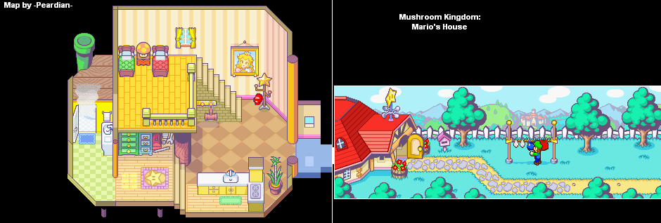 Mario houses