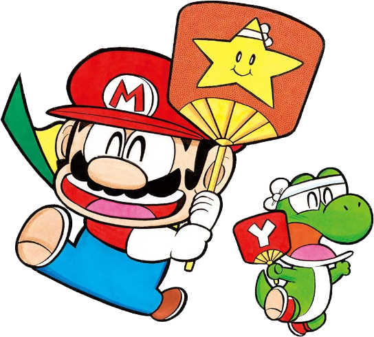File:Mario and Yoshi SMKSS.png