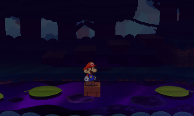 Location of the 34th hidden block in Paper Mario: Sticker Star, not revealed.