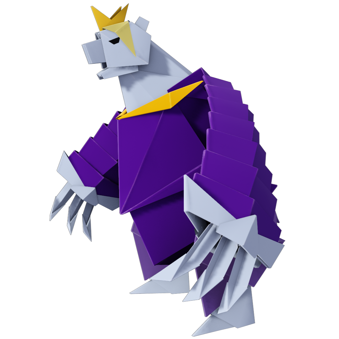 King Olly's Ice Vellumental form