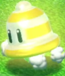 Screenshot of a white variant of the Super Bell from Super Mario 3D World + Bowser's Fury.