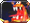 Trial Mode icon for Blargg's Boiler, from Yoshi's Story